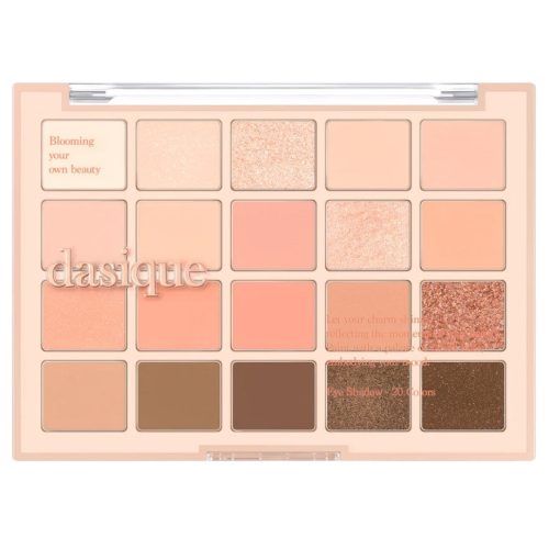 DASIQUE Mood Shadow Szemhéjfesték Paletta #03 Spring Coral (Color Atelier Collection)
