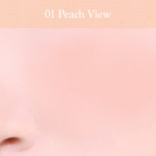 DASIQUE Soft Blur Cheek Arcpirosító #01 Peach View