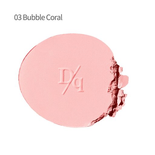 DASIQUE Soft Blur Cheek Arcpirosító #03 Bubble Coral
