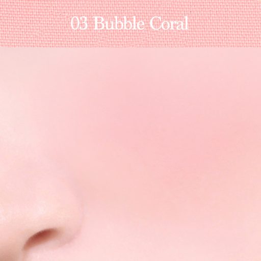 DASIQUE Soft Blur Cheek Arcpirosító #03 Bubble Coral