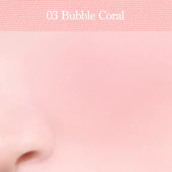 Dasique Soft Blur Cheek Arcpirosító #03 Bubble Coral Dasique Soft Blur Cheek Arcpirosító #03 Bubble Coral