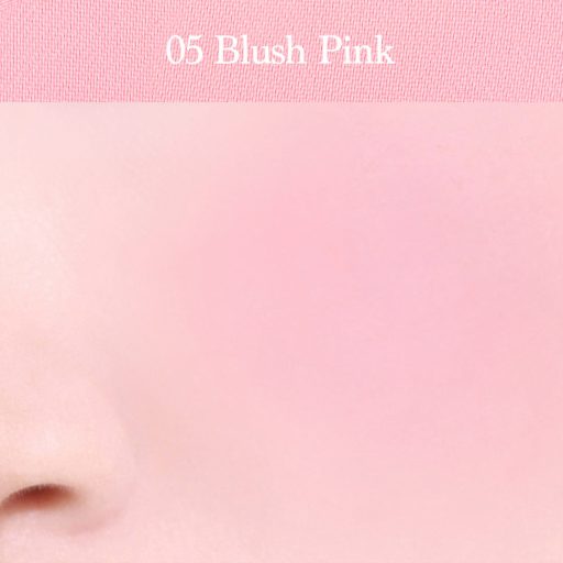 DASIQUE Soft Blur Cheek Arcpirosító #05 Blush Pink