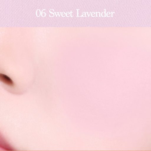 DASIQUE Soft Blur Cheek Arcpirosító #06 Sweet Lavender
