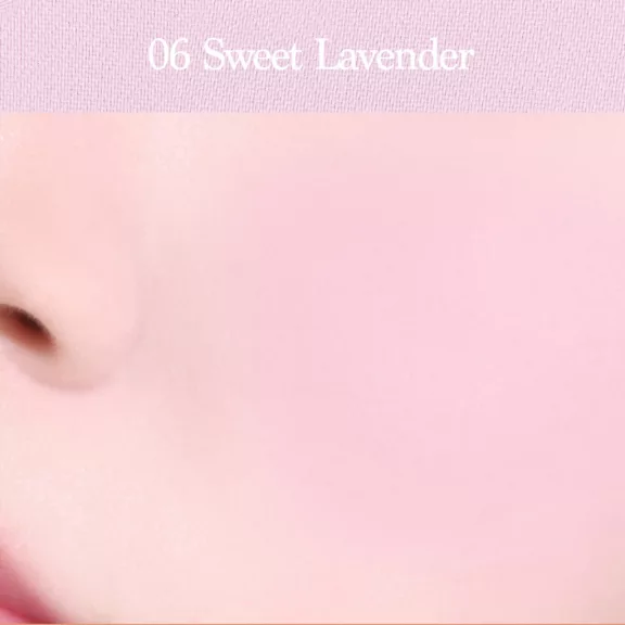 Dasique Soft Blur Cheek Arcpirosító #06 Sweet Lavender Dasique Soft Blur Cheek Arcpirosító #06 Sweet Lavender