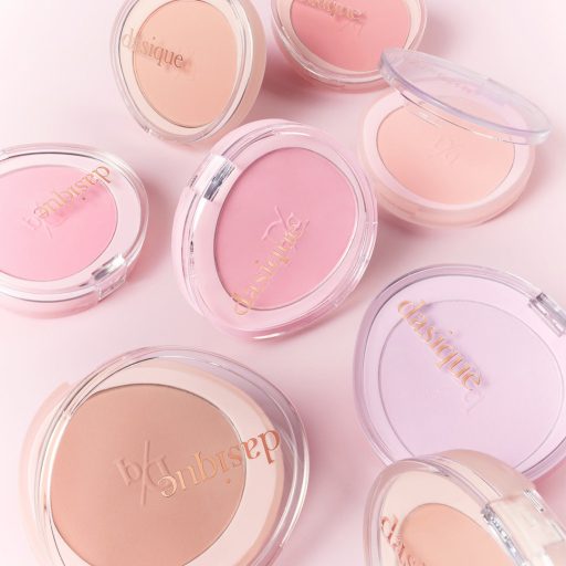 DASIQUE Soft Blur Cheek Arcpirosító #06 Sweet Lavender