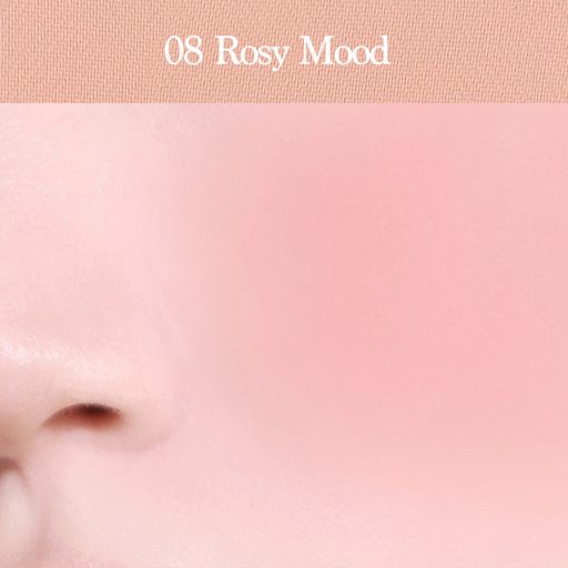 DASIQUE Soft Blur Cheek Arcpirosító #08 Rosy Mood