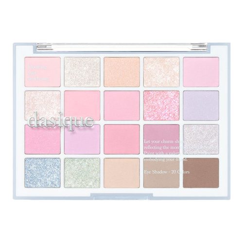 DASIQUE Mood Shadow Szemhéjfesték Paletta #05 Cotton Powder