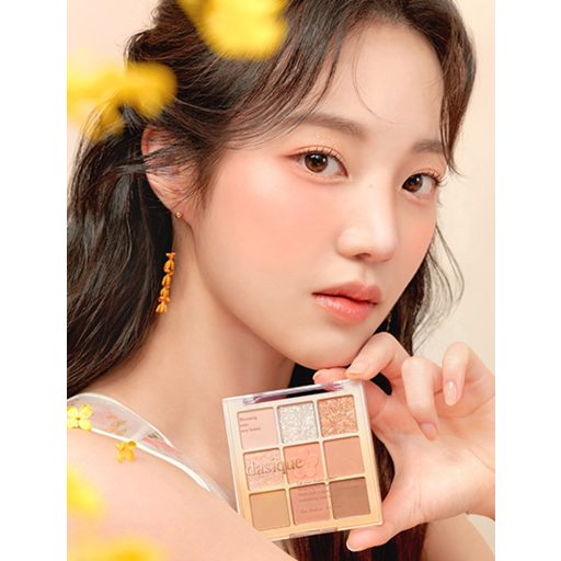 DASIQUE Shadow Szemhéjfesték Paletta #26 Golden Flower