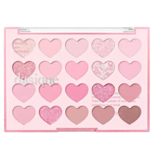 DASIQUE Mood Shadow Szemhéjfesték Paletta #07 Love Heart (Sweet Heart Collection)