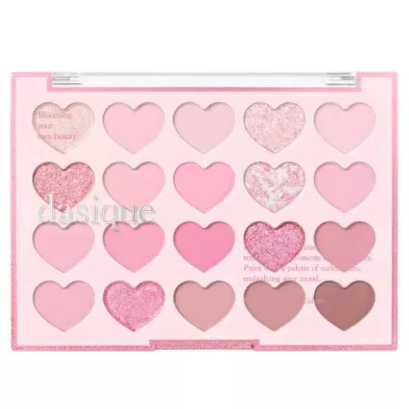 Dasique Mood Shadow Szemhéjfesték Paletta #07 Love Heart (Sweet Heart Collection) Dasique Mood Shadow Szemhéjfesték Paletta #07 Love Heart (Sweet Heart Collection)