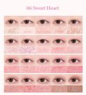 DASIQUE Mood Shadow Szemhéjfesték Paletta #06 Sweet Heart (Sweet Heart Collection)
