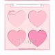 DASIQUE Blending Mood Cheek Arcpirosító Paletta #13 Sweet Heart (Sweet Heart Collection)