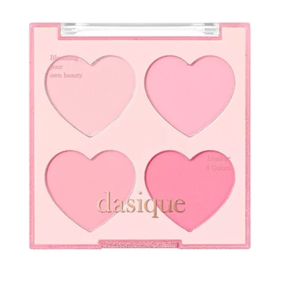 Dasique Blending Mood Cheek Arcpirosító Paletta #14 Love Heart (Sweet Heart Collection) Dasique Blending Mood Cheek Arcpirosító Paletta #14 Love Heart (Sweet Heart Collection)