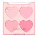 DASIQUE Blending Mood Cheek Arcpirosító Paletta #14 Love Heart (Sweet Heart Collection)