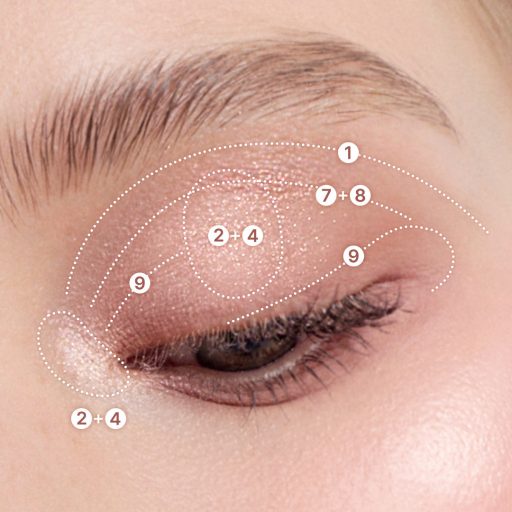 DASIQUE Shadow Szemhéjfesték Paletta #27 Rose Milk Tea