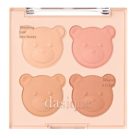 DASIQUE Blending Mood Cheek Arcpirosító Paletta #16 Brown Bear (My Bear Collection)