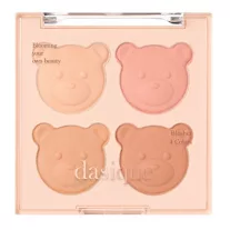   Dasique Blending Mood Cheek Arcpirosító Paletta #16 Brown Bear (My Bear Collection)