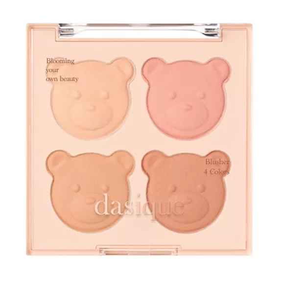 Dasique Blending Mood Cheek Arcpirosító Paletta #16 Brown Bear (My Bear Collection) Dasique Blending Mood Cheek Arcpirosító Paletta #16 Brown Bear (My Bear Collection)