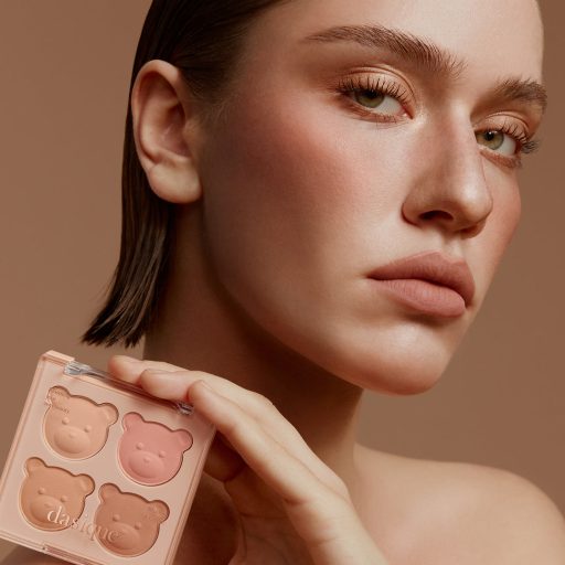 DASIQUE Blending Mood Cheek Arcpirosító Paletta #16 Brown Bear (My Bear Collection)