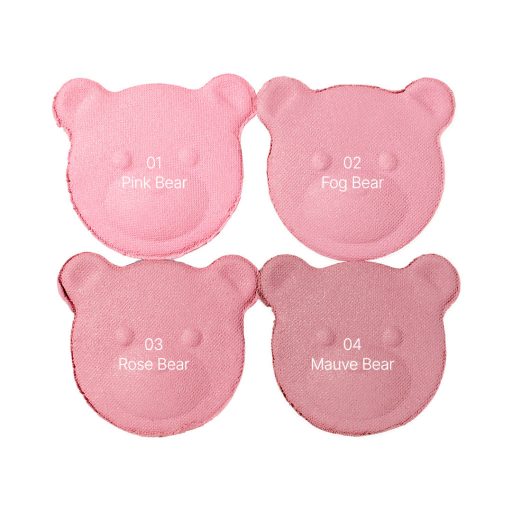 DASIQUE Blending Mood Cheek Arcpirosító Paletta #17 Mauve Bear (My Bear Collection)