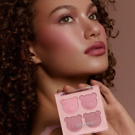 DASIQUE Blending Mood Cheek Arcpirosító Paletta #17 Mauve Bear (My Bear Collection)