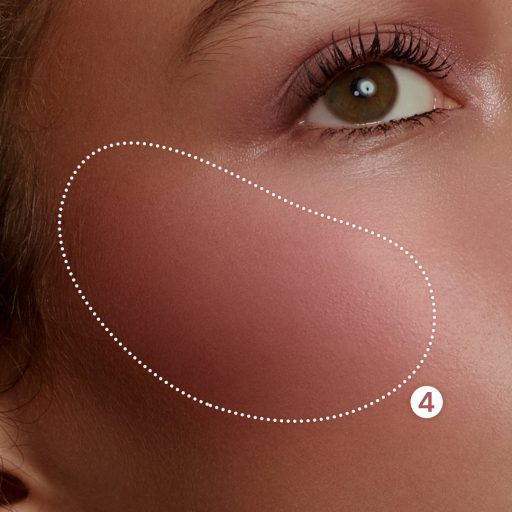 DASIQUE Blending Mood Cheek Arcpirosító Paletta #17 Mauve Bear (My Bear Collection)