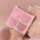 DASIQUE Blending Mood Cheek Arcpirosító Paletta #17 Mauve Bear (My Bear Collection)