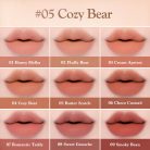 DASIQUE Mood Painting Lip & Cheek Rúzs és Arcpirosító Paletta #05 Cozy Bear (My Bear Collection)