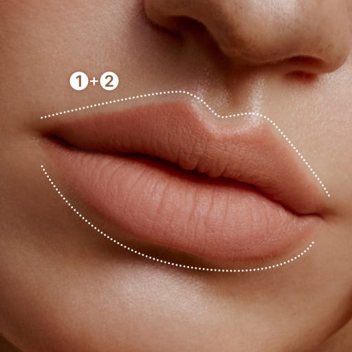 DASIQUE Mood Painting Lip & Cheek Rúzs és Arcpirosító Paletta #05 Cozy Bear (My Bear Collection)