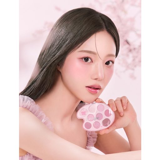 DASIQUE Shadow Szemhéjfesték Paletta #31 Love Blossom (Pink Blossom Collection)