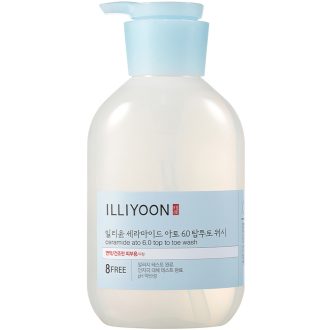 ILLIYOON Ceramide Ato 6.0 Top To Toe Wash Tusfürdő 500ml