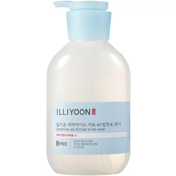 Illiyoon Ceramide Ato 6.0 Top To Toe Wash Tusfürdő 500ml Illiyoon Ceramide Ato 6.0 Top To Toe Wash Tusfürdő 500ml