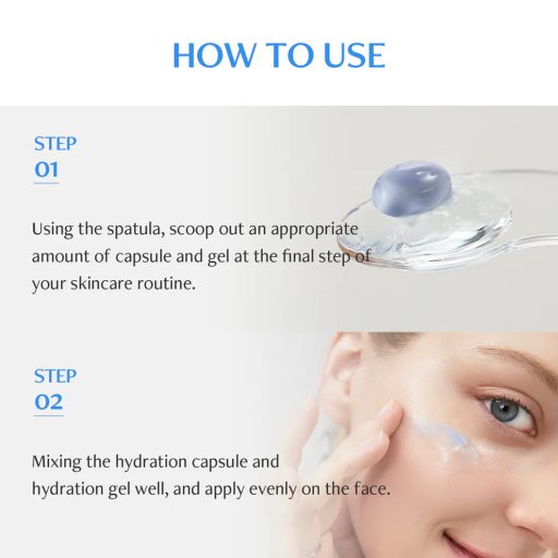 MEDITHERAPY Blue Layer Double Water Arckrém 50g