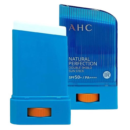 AHC Natural Perfection Double Shield Fényvédő Stift 22g (SPF50+ PA++++)