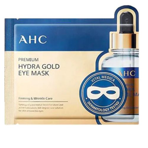 AHC Premium Hydra Gold Foil Eye Mask 7ml