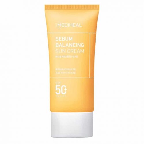 MEDIHEAL Sebum Balancing Fényvédő Krém 50ml (SPF50+ PA++++)