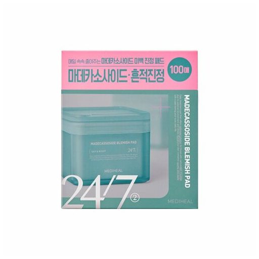 MEDIHEAL Madecassoside Blemish Nyugtató Korongok 170ml (100db)