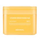 MEDIHEAL Vitamide Brightening Pads 180ml (100pcs)