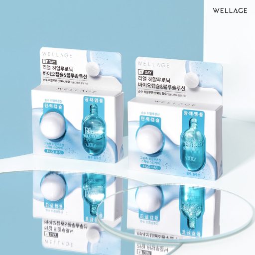 WELLAGE One Day Kit Szérum Kapszula - Real Hyaluronic