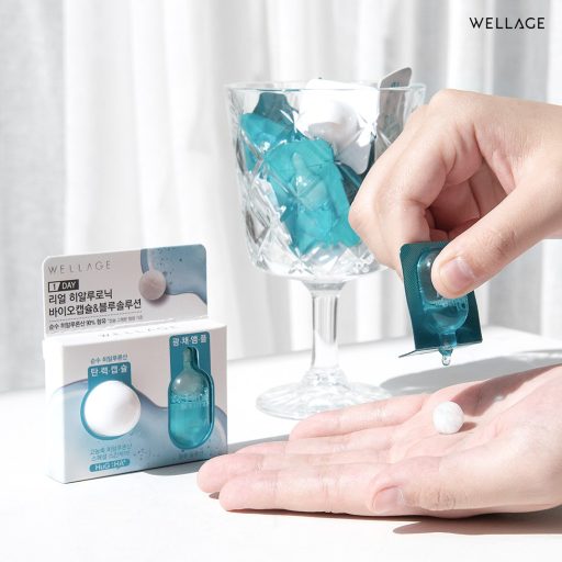 WELLAGE One Day Kit Szérum Kapszula - Real Hyaluronic