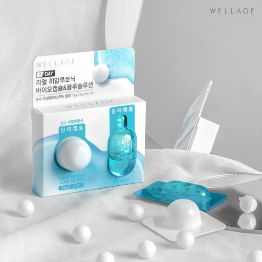 WELLAGE One Day Kit Szérum Kapszula - Real Hyaluronic