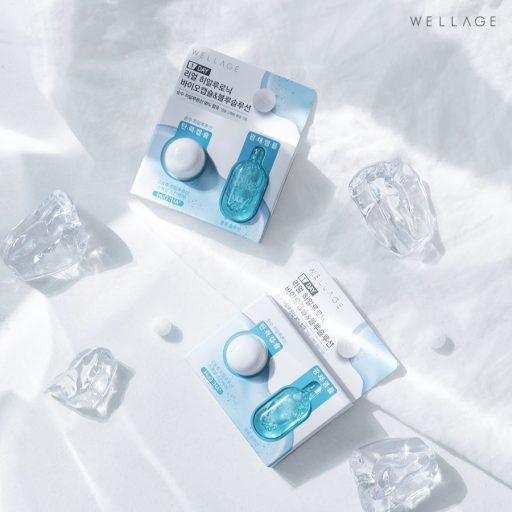 WELLAGE One Day Kit Szérum Kapszula - Real Hyaluronic