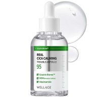 WELLAGE Real Cica Calming 95 Trouble Szérum 50ml