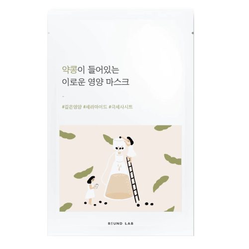 ROUND LAB Soybean Nourishing Face Mask 27ml