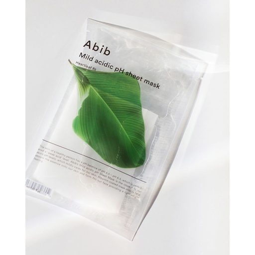 Abib Mild Acidic pH Arcmaszk - Heartleaf Fit 30ml
