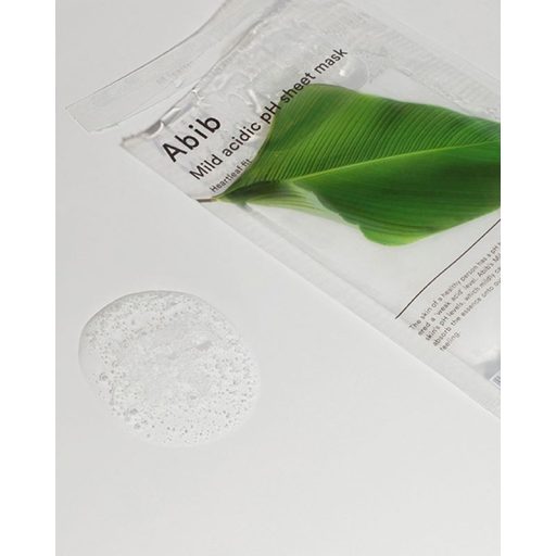 Abib Mild Acidic pH Arcmaszk - Heartleaf Fit 30ml