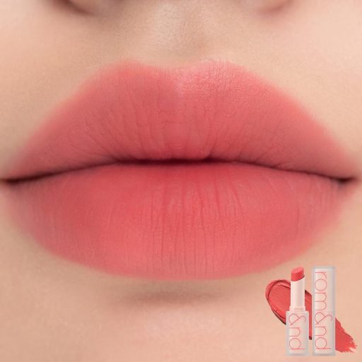 ROMAND Zero Matte Rúzs #08 Adorable (Nude Collection)