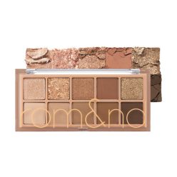   ROMAND Better Than Palette Szemhéjfesték Paletta 02 Mahogany Garden (The Secret Garden Collection)