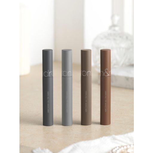 ROMAND Han All Fix Mascara Szempillaspirál V01 Volume (fekete)