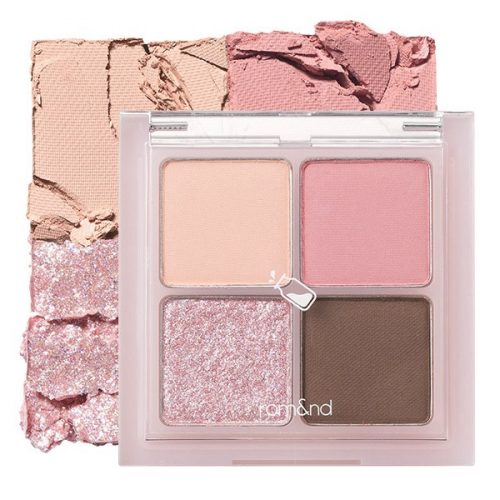 ROMAND Better Than Eyes Eyeshadow Palette W03 Dry Strawberry (Milk Series)